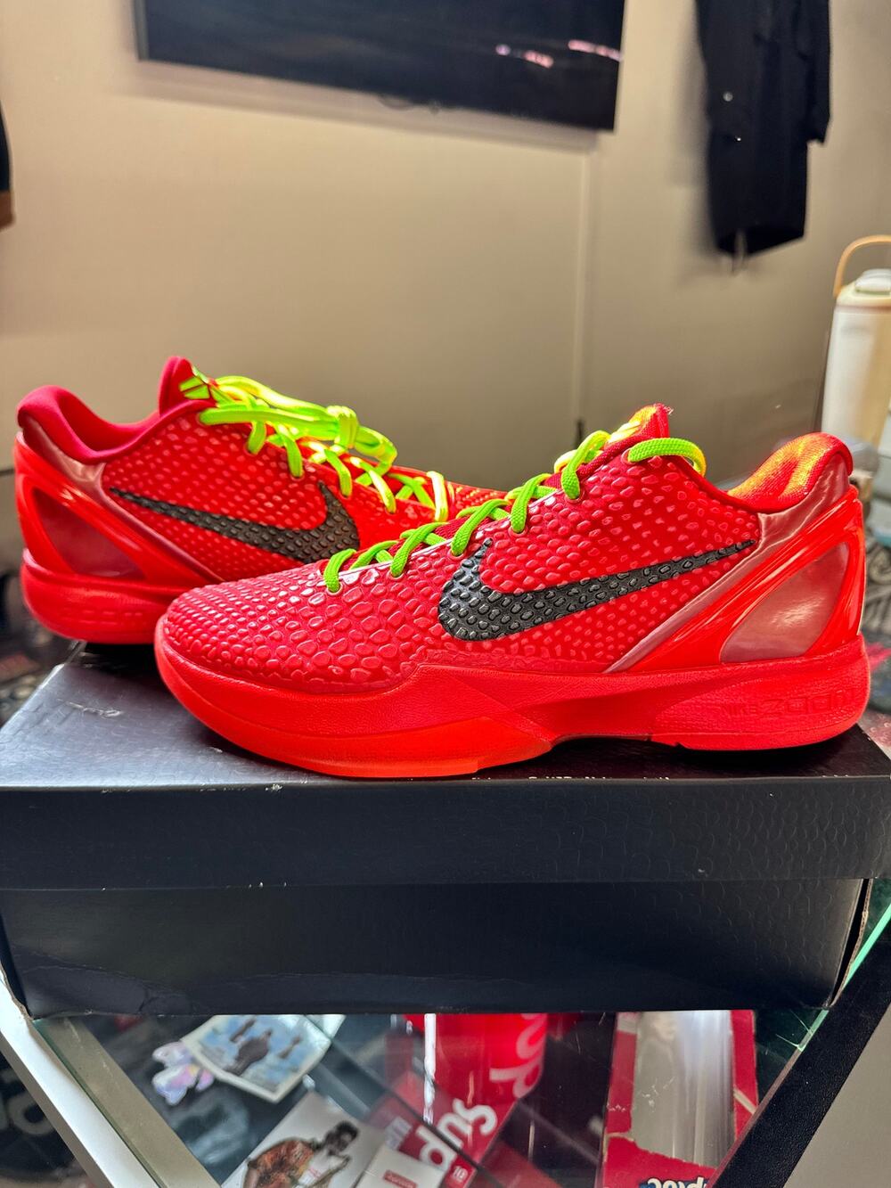 Nike Kobe 6 Protro Reverse Grinch